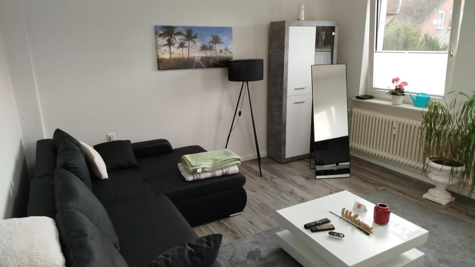 Schoene Ferienwohnung/Pendlerwohnung Uelzen Ngoại thất bức ảnh