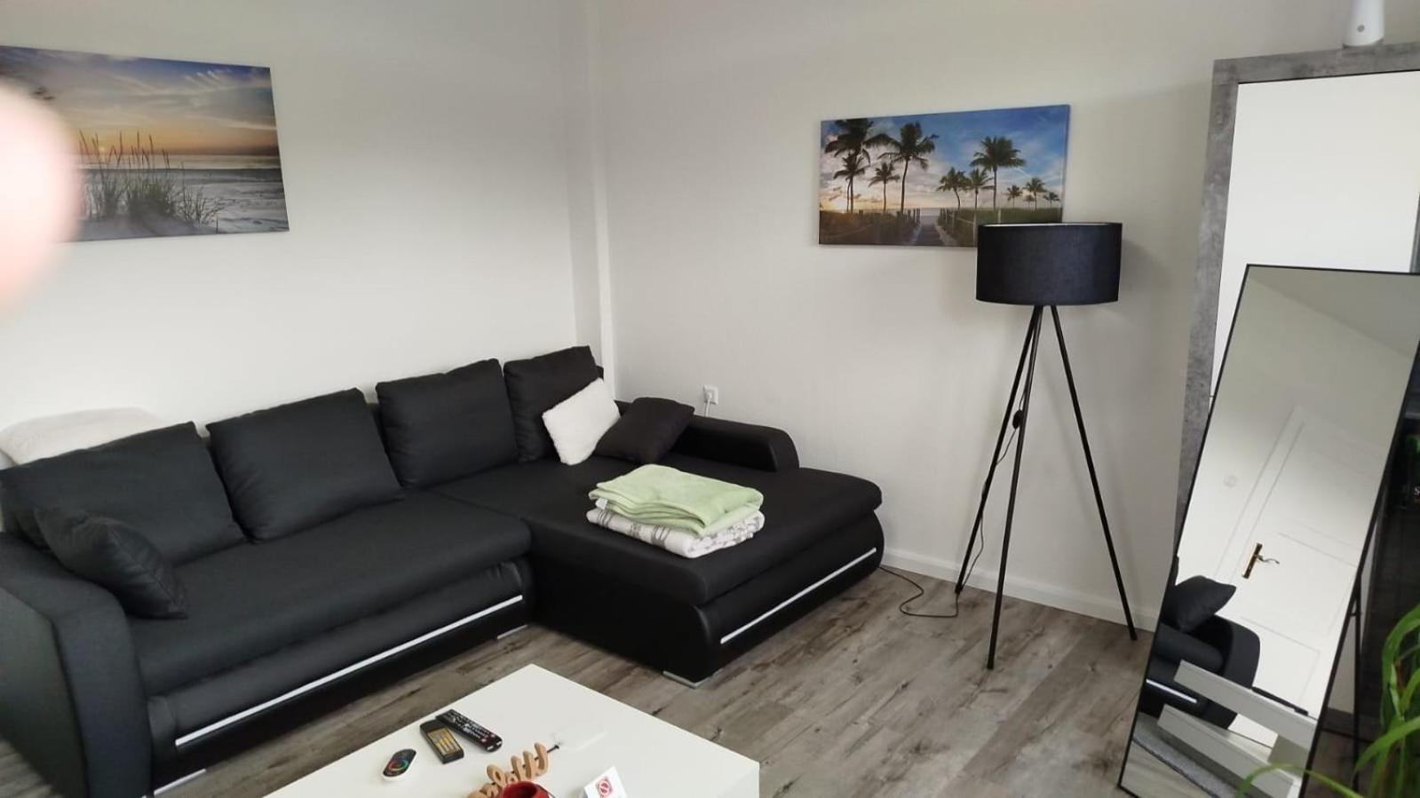 Schoene Ferienwohnung/Pendlerwohnung Uelzen Ngoại thất bức ảnh